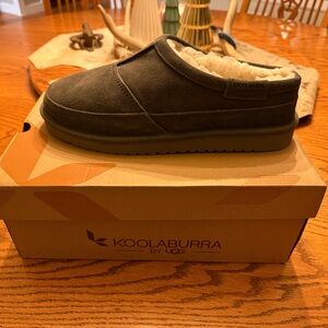 Koolaburra Men's Dark Gray Slip-On Loafers